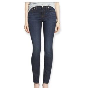 MADEWELL Alley Straight Jeans Dark Wash 27
